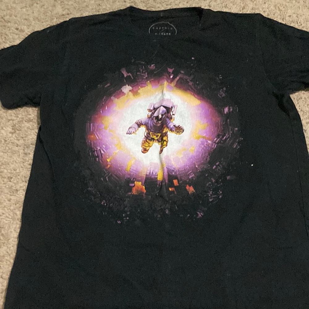 Space man shirt